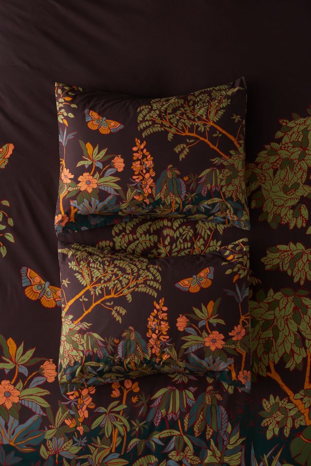 Kora Breezy Cotton Percale Sham Set #1