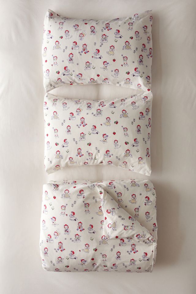 Strawberry Cat Core Duvet Cover Set #5
