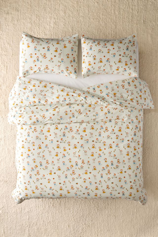 Strawberry Cat Core Duvet Cover Set #1