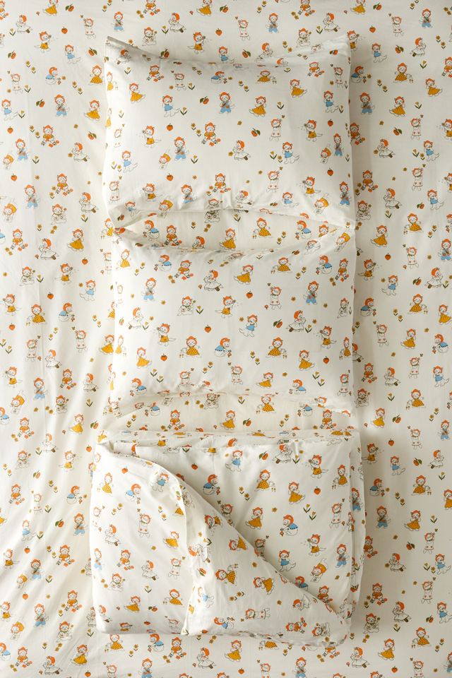 Strawberry Cat Core Duvet Cover Set #5