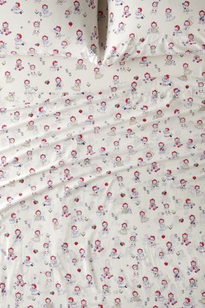 Myla Floral Sheet Set