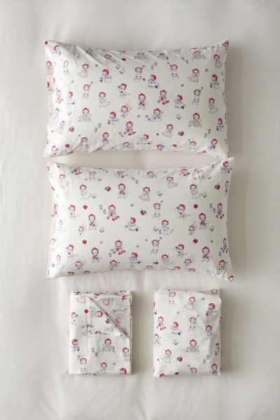 Strawberry Cat Core Sheet Set