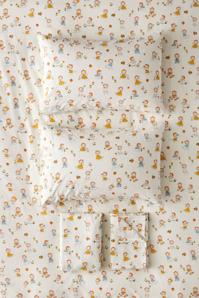 Strawberry Cat Core Sheet Set #2