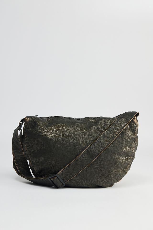 BDG Washed Faux Leather Sling Bag #2