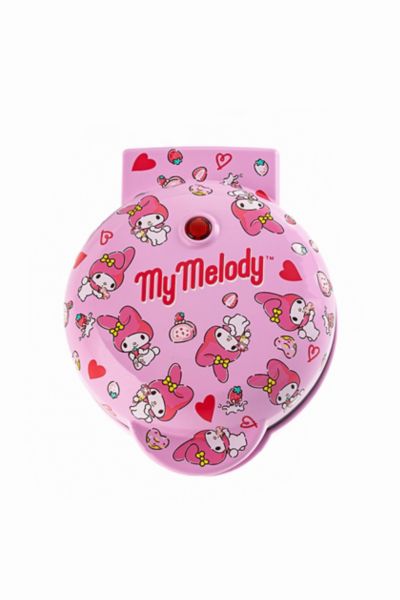 Sanrio My Melody Mini Waffle Maker