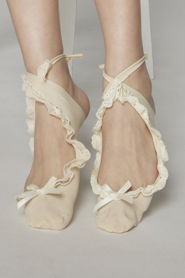 Chaussette Enveloppante Noeud Invisible #1