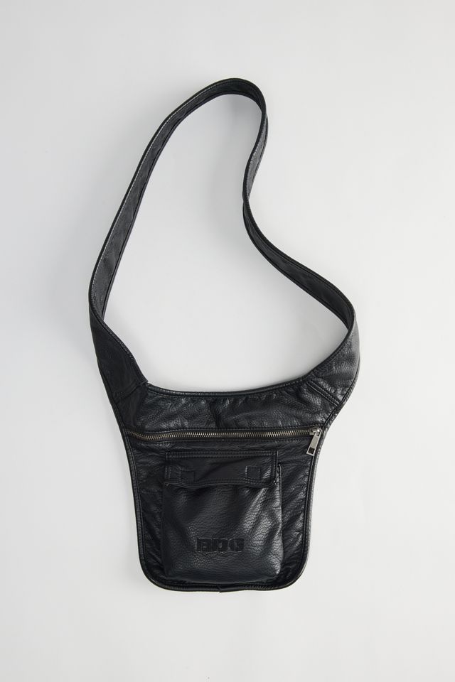 BDG Washed Faux Leather Pocket Crossbody Bag #1