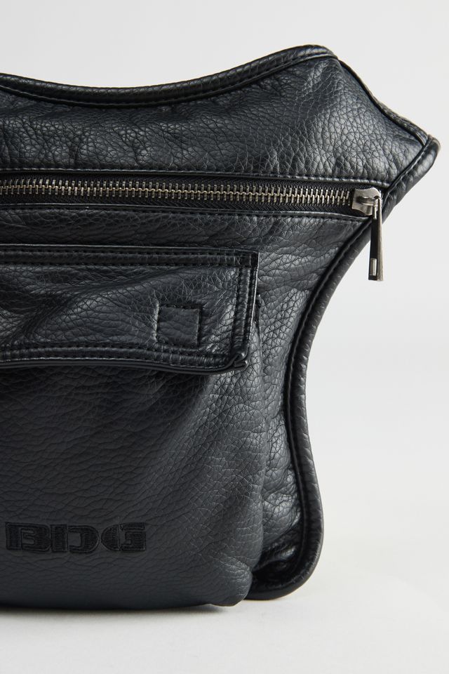 BDG Washed Faux Leather Pocket Crossbody Bag #2