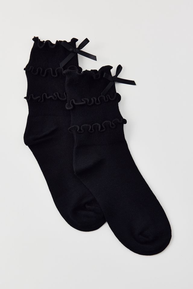 Chaussette d'équipage à triple volant #2