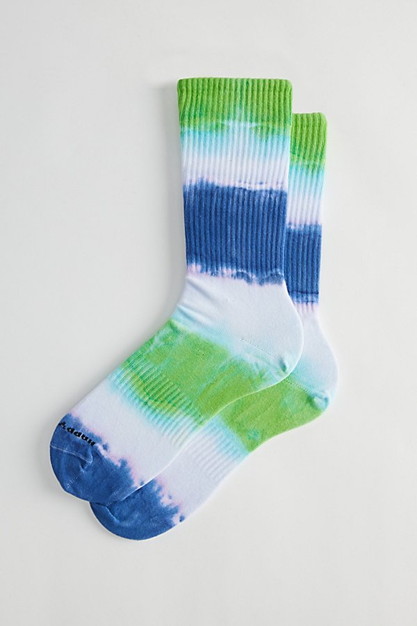 Shop Happy Socks Dip-dye Crew Sock, Men's At Urban Outfitters In Multicolor