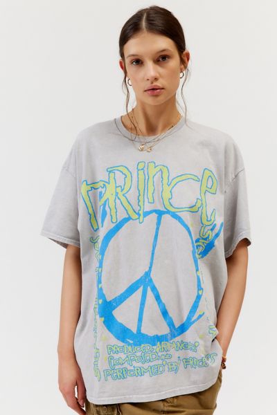 Prince Sign O' The Times T-Shirt Dress | Urban Outfitters Prince Sign O' The Times T-Shirt Dress | Urban Outfitters