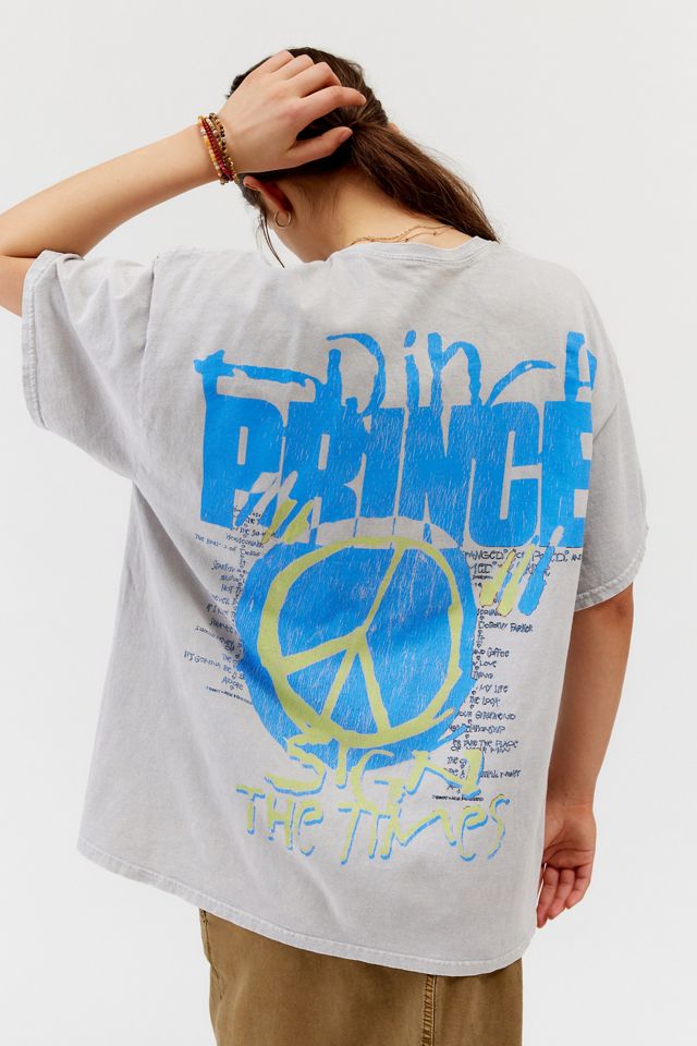 prince t shirt dress Prince Sign O' The Times T-Shirt Dress