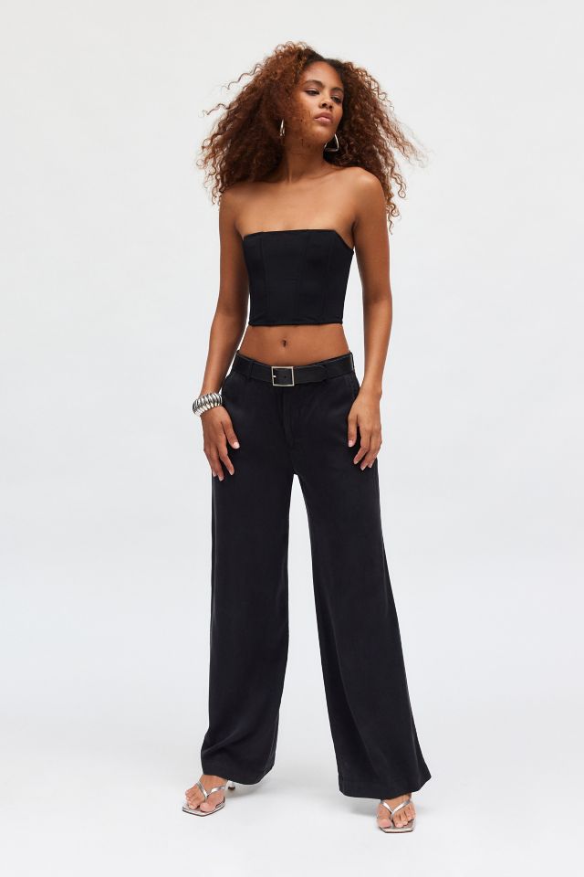 Out From Under Claudia Mesh Corset Top #3