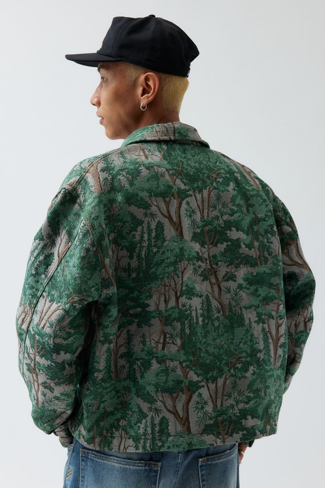 BDG Jacquard Camo Jacket | Urban Outfitters