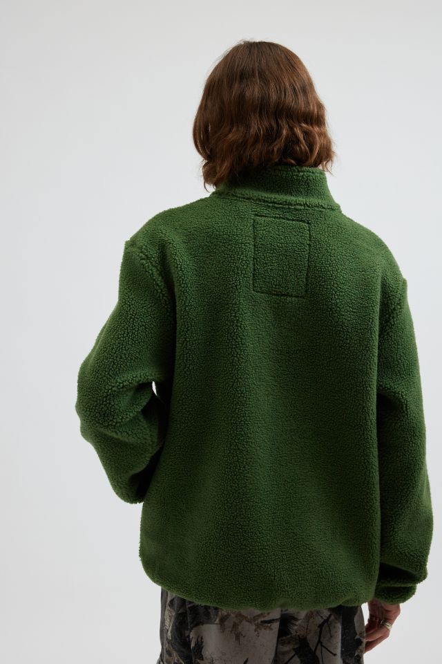 Deus Ex Machina Remis Fleece Pullover Sweatshirt #1