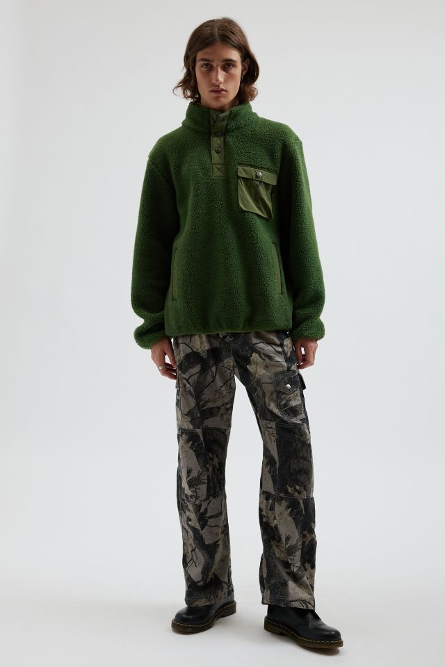 Deus Ex Machina Remis Fleece Pullover Sweatshirt #2