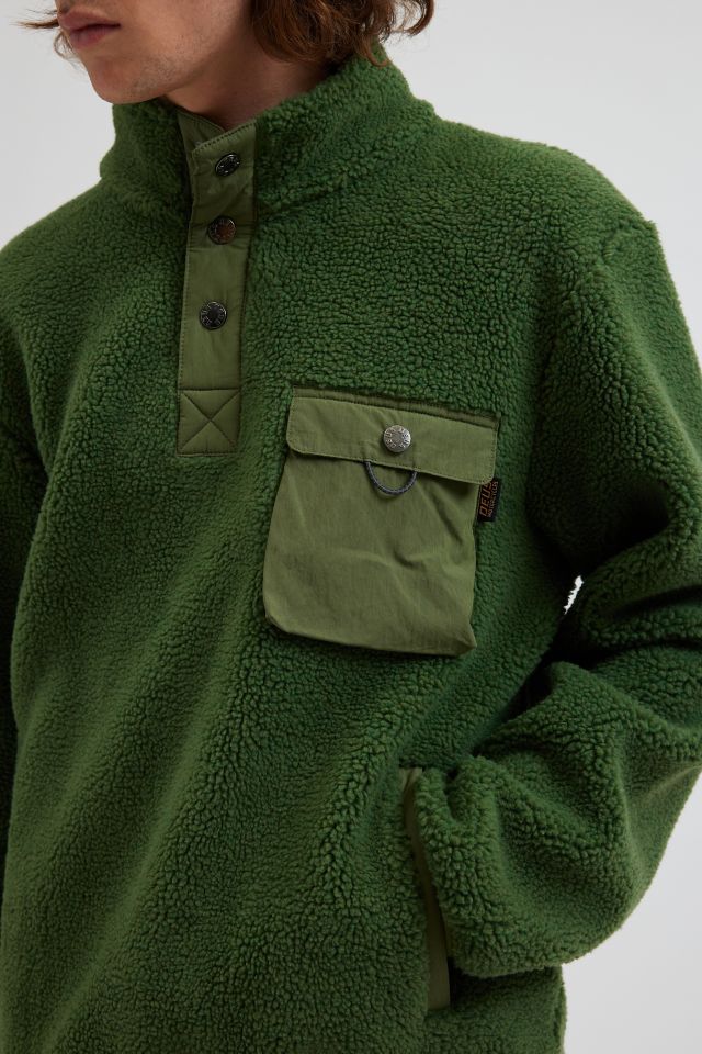 Deus Ex Machina Remis Fleece Pullover Sweatshirt #3