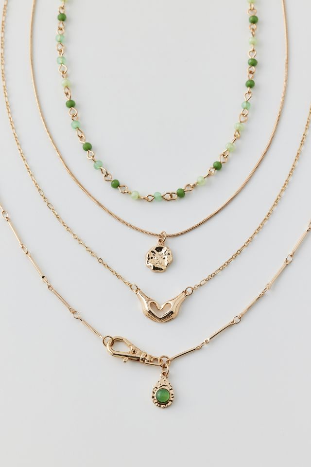 Kayla Layering Necklace Set #2