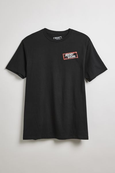 Urban Outfitters Mtv Jersey Shore Graphic Tee In Black, Men's At
