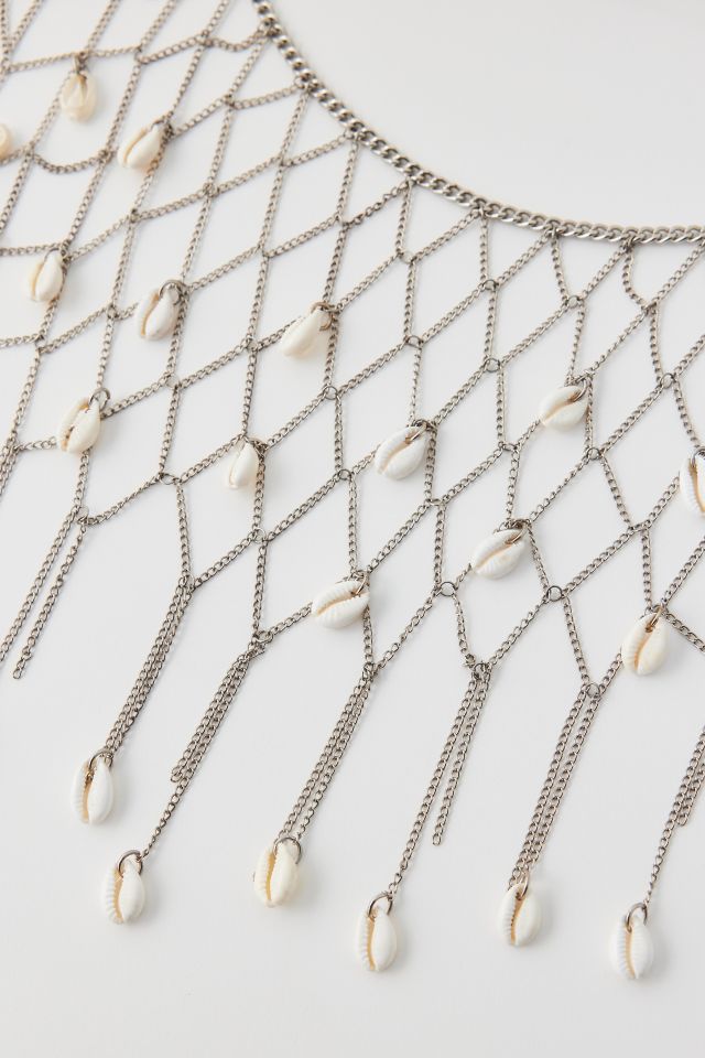 Shell Net Chain Belt #3