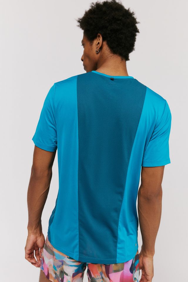 Ronhill Tech Half-Zip Short Sleeve Tee #1