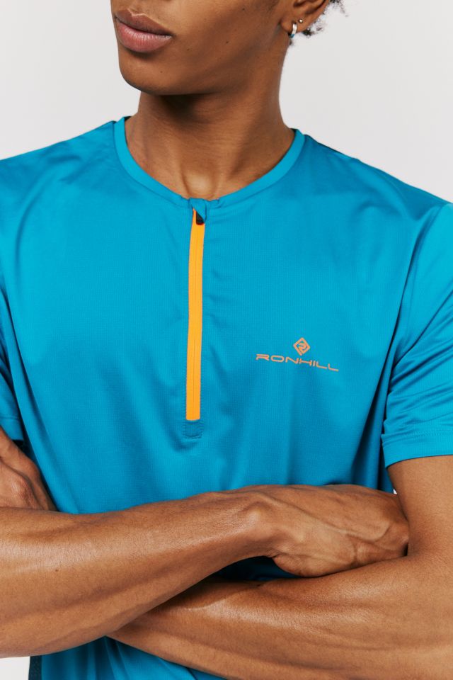 Ronhill Tech Half-Zip Short Sleeve Tee #3