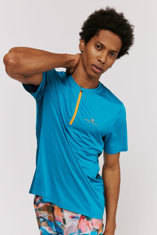 Ronhill Tech Half-Zip Short Sleeve Tee #4