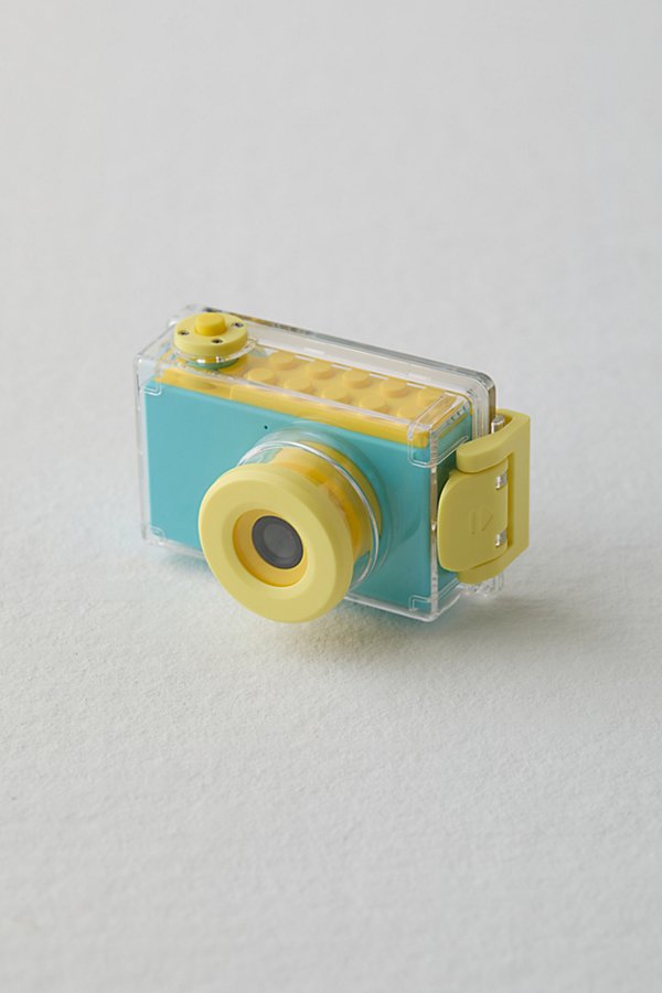 Shop Urban Outfitters Colorblock Mini Digital Camera In Blue At