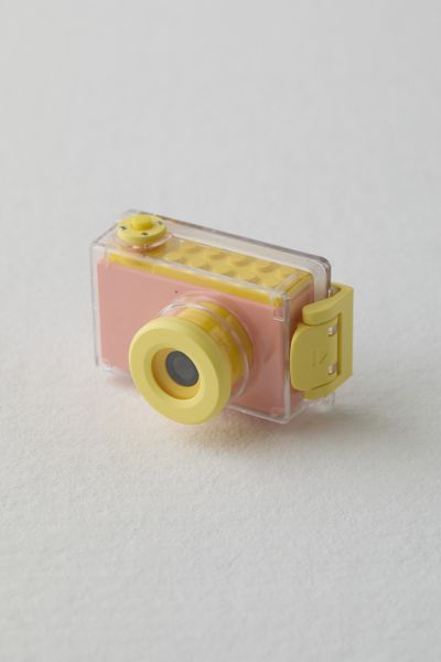 Shop Urban Outfitters Colorblock Mini Digital Camera In Pink At