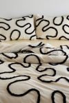 Wiggle Tufted Duvet Cover