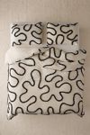 Wiggle Tufted Duvet Cover