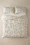 Wiggle Tufted Duvet Cover