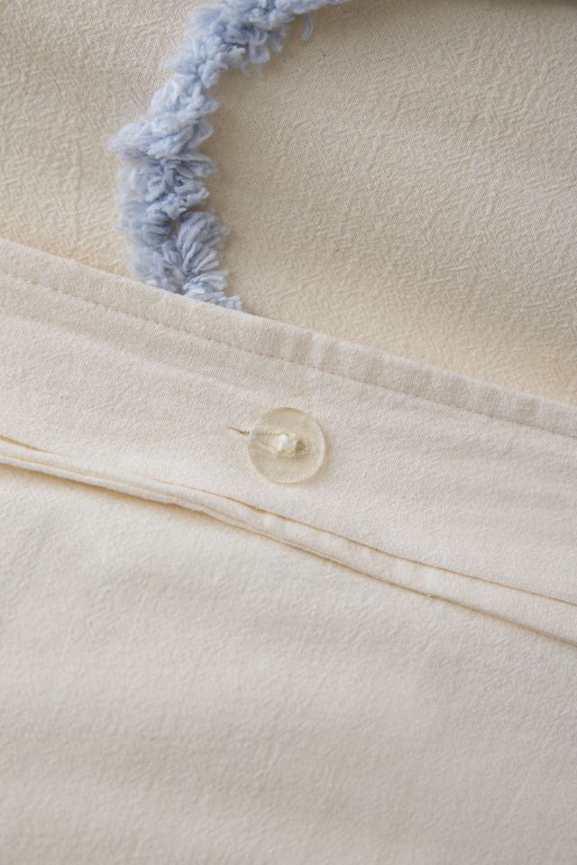 Wiggle Tufted Duvet Cover #3