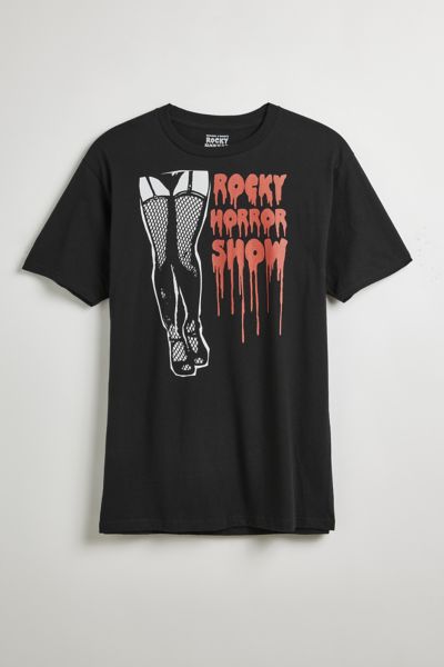 Urban Outfitters Rocky Horror Picture Show Stockings Tee In Black, Men's At