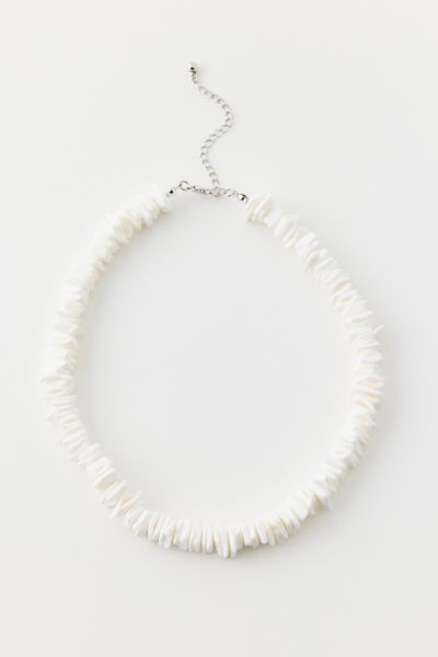 Shop Urban Outfitters Puka Shell Necklace In White, Women's At
