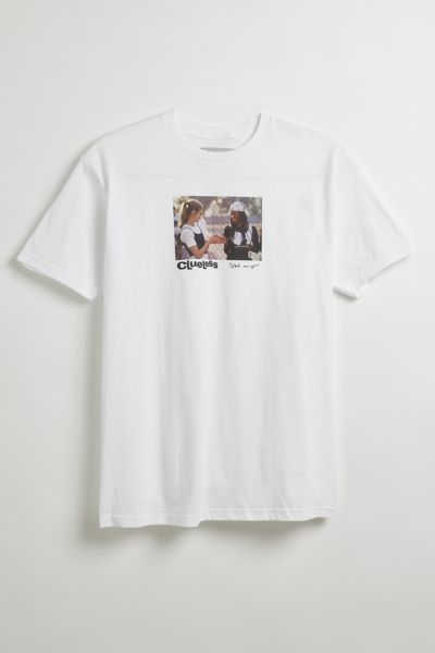 Urban Outfitters Clueless Photo Graphic Tee In White, Men's At