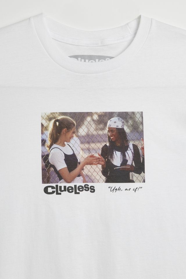 Clueless Photo Graphic Tee #1