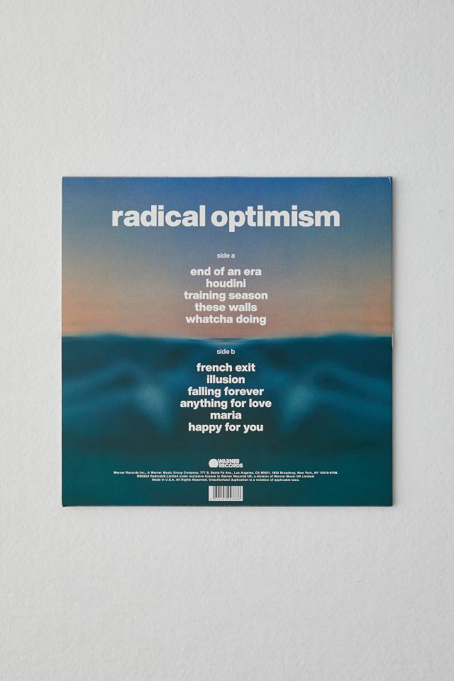 Dua Lipa - Radical Optimism UO Exclusive LP #4
