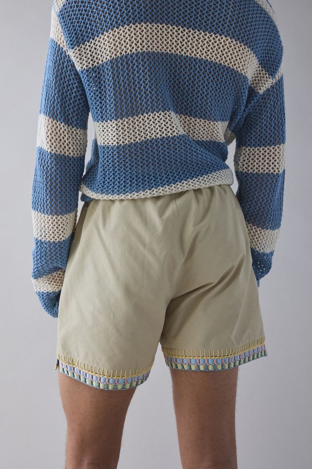 Short de Plage Brodé Mouty #1