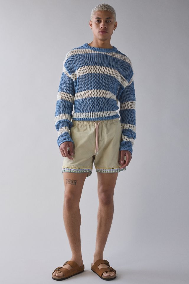 Short de Plage Brodé Mouty #2