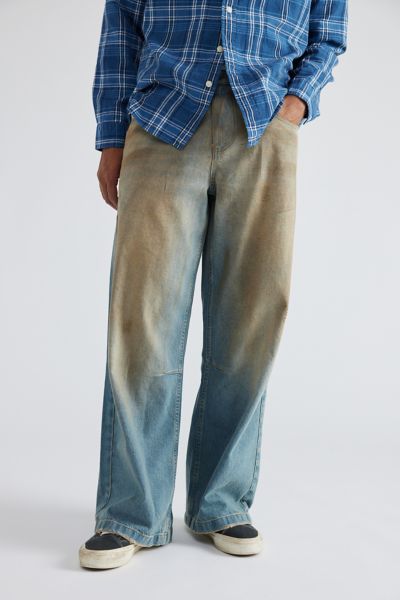 Jaded London Colossus Mud Wash Baggy Fit Jean | Urban Outfitters