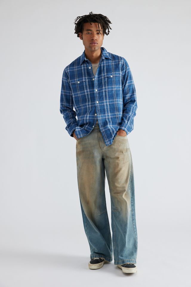 JADED LONDON Mud Wash Colossusバギーデニム ☆英国発*JADED LONDON*新作*Mud Wash Colossusバギーデニム
