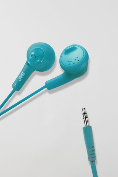 JVC Gumy Wired Earbud Headphones
