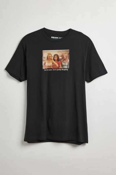 Urban Outfitters Mean Girls Photo Tee In Black, Men's At