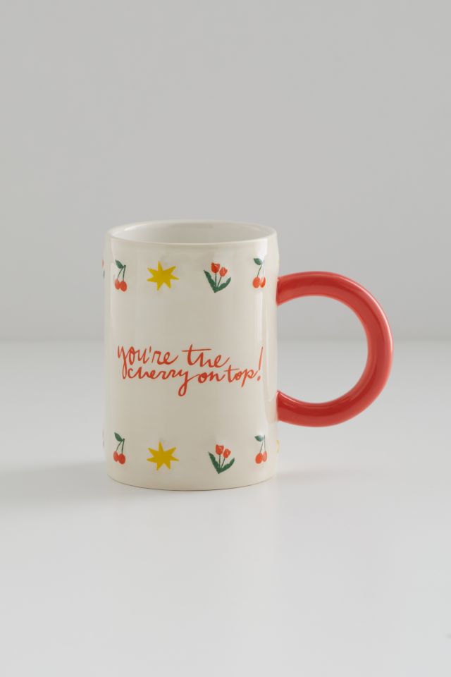 ban.do Cherry On Top Mug #1