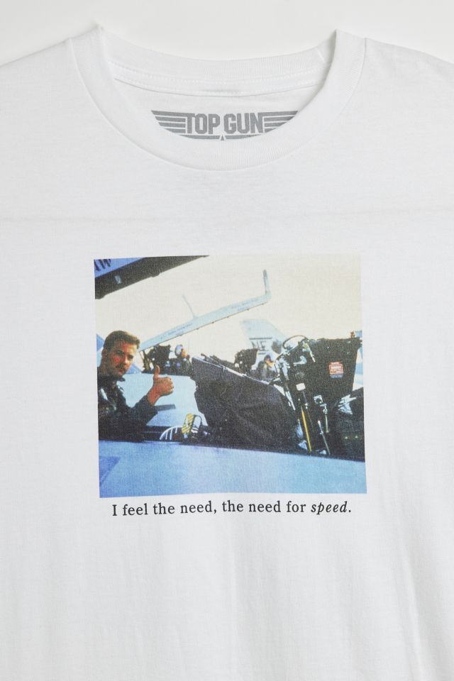 Top Gun Photo Graphic Tee #1