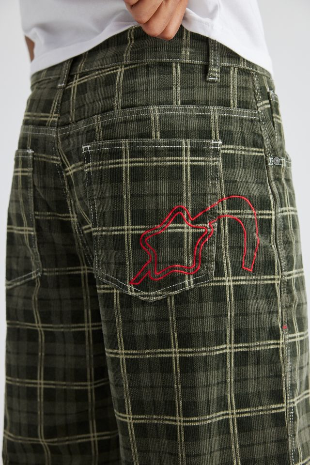 JADED LONDON Brooklyn Cord チェックワイドパンツ Shop Brooklyn Cord Baggy Jeans | Jaded London | Clothing