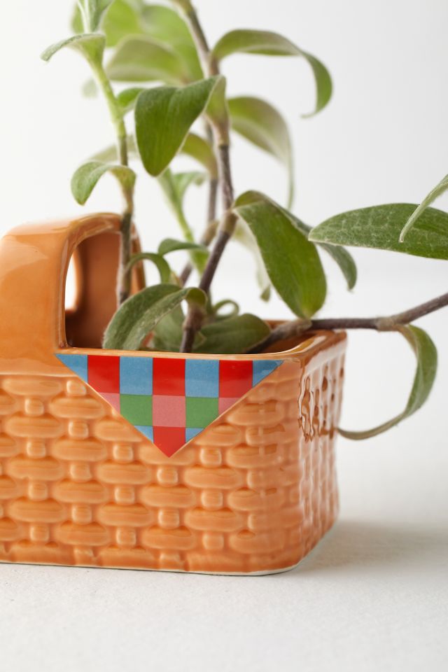 ban.do Picnic Basket Planter Urban Outfitters