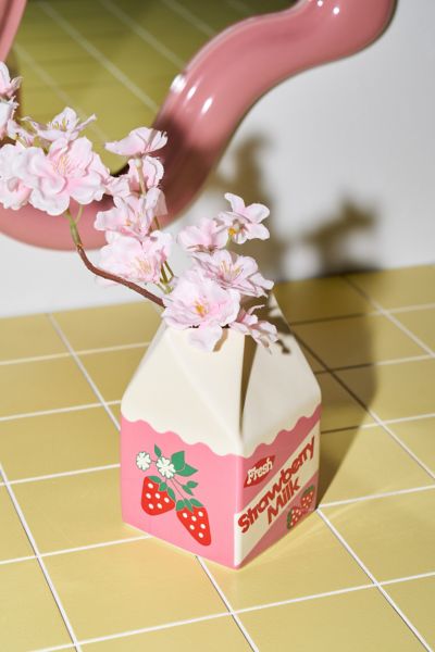 ban.do Strawberry Milk Vase