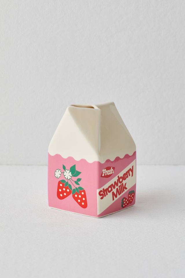 Vase ban.do Lait à la Fraise #1